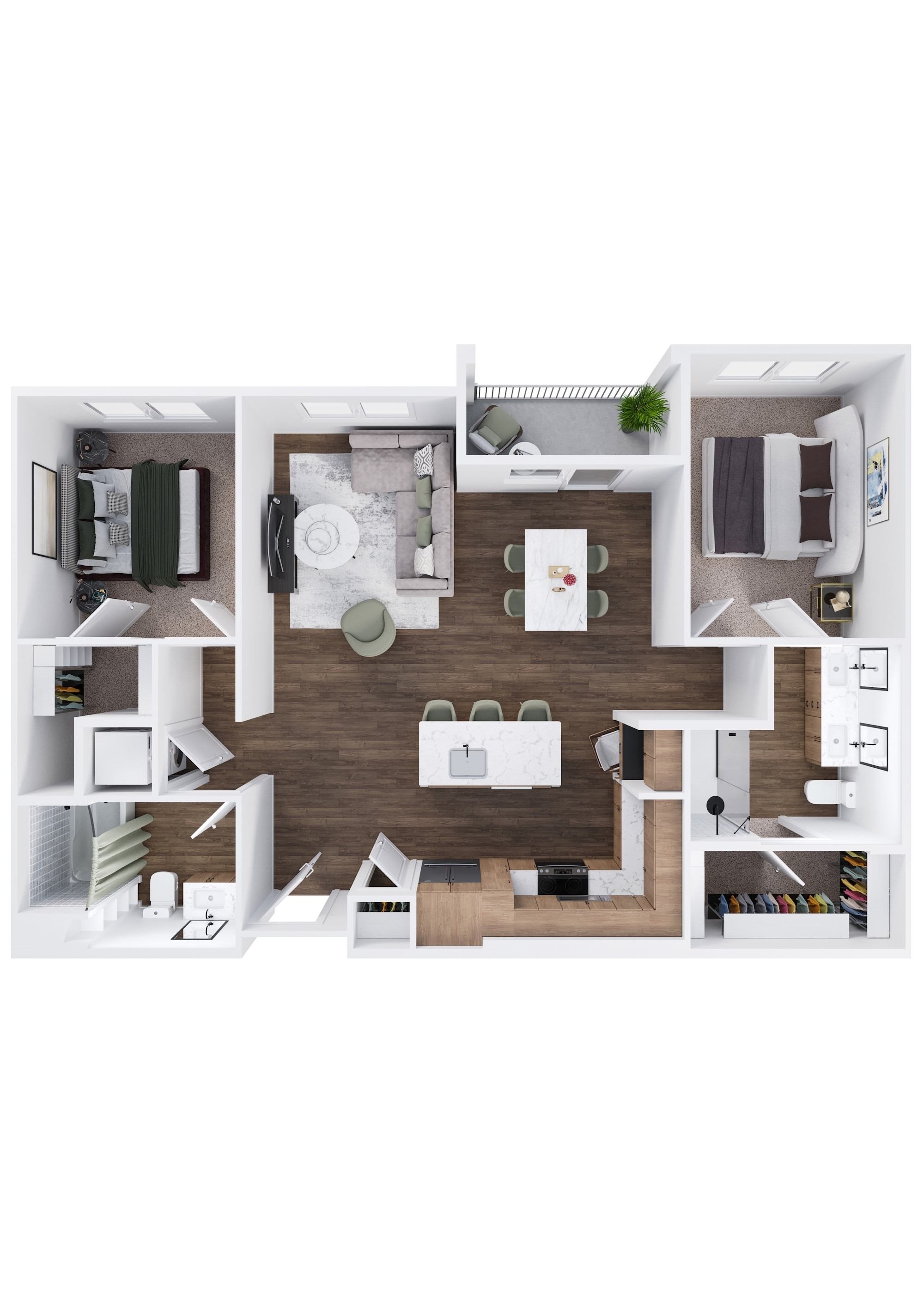 B3 floor plan